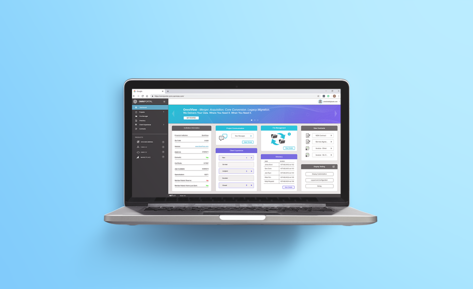 screenshot of Kinective Bridge